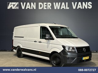 Volkswagen Crafter 2.0 TDI 141pk L3H2 L2H1 Euro6 Airco | Apple Carplay | Android Auto | Cruisecontrol Parkeersensoren, Bijrijdersbank