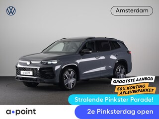 Volkswagen Tayron 1.5 eHybrid R-Line Edition 272 pk Automaat (DSG) | Navigatie | Panoramadak | Parkeersensoren (Park assist) | Achteruitrijcamera | Black Style pakket | R-Line |
