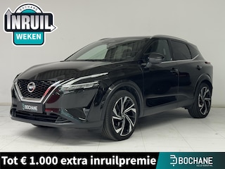 Nissan Qashqai 1.3 MHEV Xtronic Tekna Plus | BOSE-Audiosysteem | Panoramadak | Leder | Stoelverwarming |