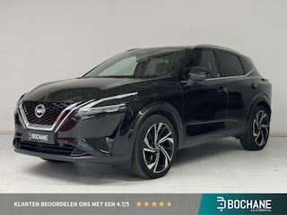 Nissan Qashqai 1.3 MHEV Xtronic Tekna Plus | BOSE-Audiosysteem | Panoramadak | Leder | Stoelverwarming |