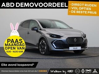 Renault Clio Hybrid 160pk techno | Vijf jaar garantie | Stoelverwarming | 18" lichtmetalen velgen |  360 graden camera |