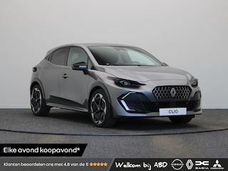 Renault Clio Hybrid 160pk techno | Vijf jaar garantie | Stoelverwarming | 18" lichtmetalen velgen |  360 graden camera |