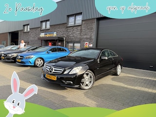 Mercedes-Benz E-klasse Coupé 200 CGI Avantgarde | 12MND GARANTIE | AUTOMAAT | CRUISE | XENON | LMV | LEDER |