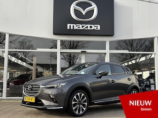 Mazda CX-3 2.0 SkyActiv-G 121 Luxury 1e Eig., Dealer Ond, Navigatie,