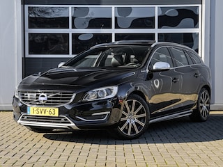 Volvo V60 2.4 D6 AWD Plug-In Hybrid Summum | Leder | Schuifdak | Keyless | Camera | Xenon | Stoelverwarmng