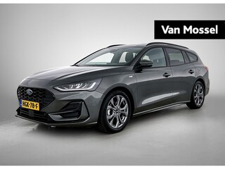 Ford Focus Wagon 1.0 EcoBoost Hybrid ST Line | Navi | Apple Carplay/ Android Auto | 17'' Velgen | Privacy Glass | Premium kleur