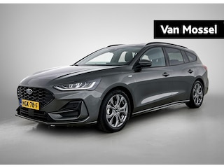 Ford Focus Wagon 1.0 EcoBoost Hybrid ST Line | Navi | Apple Carplay/ Android Auto | 17'' Velgen | Privacy Glass | Premium kleur