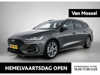 Ford Focus Wagon 1.0 EcoBoost Hybrid ST Line | Navi | Apple Carplay/ Android Auto | 17'' Velgen | Privacy Glass | Premium kleur