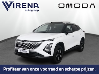 Omoda 5 SHS 1.6 T-GDi SHS-H Premium - FULL OPTIONS - Schuif/kantel dak - Adaptieve cruisecontrol - Sfeerverlichting - Apple Carplay - Android Auto 7 Jaar of 150.000km Fabrieksgarantie