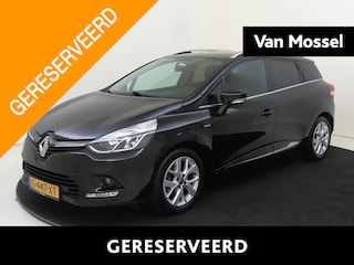 Renault Clio Estate 0.9 TCe Limited | Airconditioning | Licht metalen velgen 16 inch | Cruise control | Navigatie | Park Distance Control achter | Dakrailing |