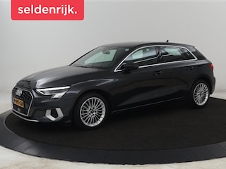 Audi A3 30 TFSI Advanced edition | Sportstoelen | Carplay | Virtual Cockpit | Park Assist | Full LED | Navigatie | Climate control | Bluetooth | 17'' | Cruise control