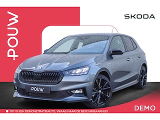 Skoda Fabia 1.0 TSI 115pk DSG Monte Carlo | 18" Velgen | Stoelverwarming