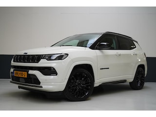 Jeep Compass 4xe 240 Plug-in Hybrid Electric S | Stuurverwarming | Stuurverwarming | Leder | Navigatie | Camera