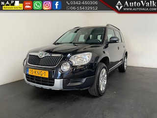 Skoda Yeti 1.8 TSI Active Plus 4x4 1800KG trekgewicht! Trekhaak!