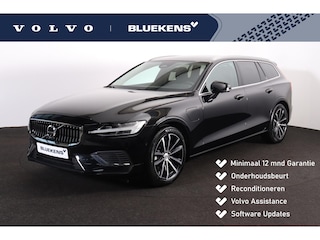 Volvo V60 T6 Recharge AWD Core Bright - IntelliSafe Assist & Surround - 360º Camera - Harman/Kardon audio - Verwarmde voorstoelen, stuur & achterbank - Parkeersensoren voor & achter - Extra getint glas - 18' LMV