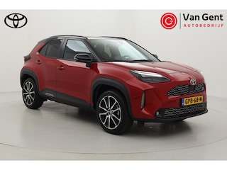 Toyota Yaris Cross 1.5 Hybrid 130 GR SPORT | Apple Carplay / Android Auto | Dodehoek detectie | Stoelverwarming | Leder/alcantara | Parkeersensoren voor/achter | Adaptive Cruise | Clima | Keyless | 18 inch