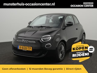 Fiat 500 Icon 42 kWh - RIJKLAARPRIJS - Volledig Elektrisch! - Apple Carplay - Android Auto
