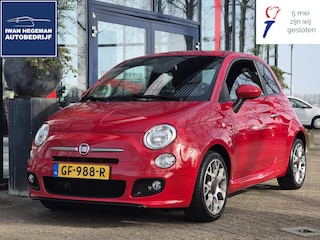Fiat 500 0.9 TwinAir Turbo 500S | Climate Control | Parkeersensoren | Licht metalen velgen | Electr. ramen