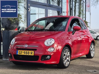 Fiat 500 0.9 TwinAir Turbo 500S | Climate Control | Parkeersensoren | Licht metalen velgen | Electr. ramen