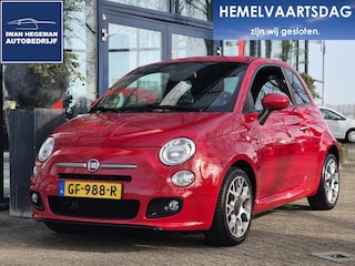 Fiat 500 0.9 TwinAir Turbo 500S | Climate Control | Parkeersensoren | Licht metalen velgen | Electr. ramen