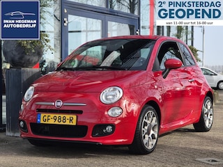 Fiat 500 0.9 TwinAir Turbo 500S | Climate Control | Parkeersensoren | Licht metalen velgen | Electr. ramen