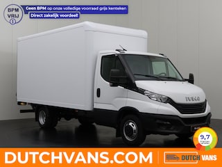 Iveco Daily 35C16 Bakwagen+Laadklep | Multimedia | Trekhaak 3500Kg | Airco | 3-Zits