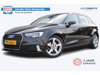 Audi A3 Sportback 1.4 TFSI CoD Design Pro Line Plus | Incl. 12 maanden garantie | Cruise control | Climate control | Stoelverwarming | Navigatie | Parkeersensoren | Bluetooth |