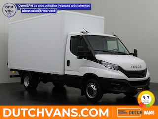 Iveco Daily 35C16 Bakwagen | Laadklep | Euro6 | Airco | 3-Zits