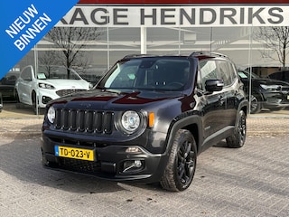 Jeep Renegade 1.4 MultiAir Night Eagle II Limited Automaat | Trekhaak | Xenon | Adaptive CC | Navi | Dealer-onderhouden |