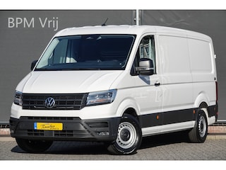 Volkswagen Crafter L3H2 | 2.0Tdi 177Pk | 35 | Stoel-Stoel | Achteruitrijcamera | 10.4'' Display | Trekhaak | Candy White