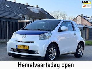 Toyota iQ 1.0 VVTi Aspiration Stoelverwarming*Clima*NAP*Half leder*LM velgen*