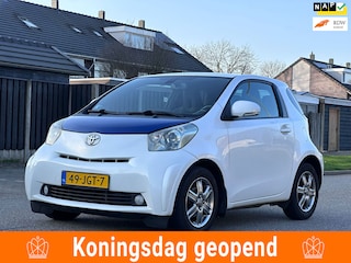 Toyota iQ 1.0 VVTi Aspiration Stoelverwarming*Clima*NAP*Half leder*LM velgen*