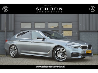 BMW 520i High Executive Edition | M-PAKKET | CAMERA | LED | KEYLESS | TREKHAAK |