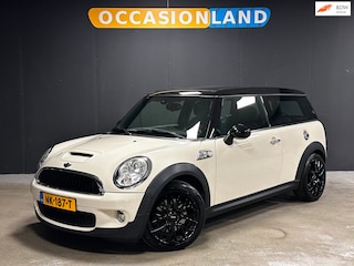 Mini Clubman 1.6 Cooper S Pepper 184PK|PANO|CRUISE|STOELV|XENON|BLUETOOTH|NAVI|17INCH|