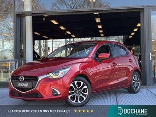 Mazda 2 1.5 Skyactiv-G GT-M 90PK | Trekhaak | Cruise Control | Stoelverwarming | Navigatie