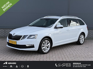 Skoda Octavia Combi 1.0 TSI Greentech Business Edition / Stoel Verwarming / Cruise / Navigatie / Apple Carplay&Android Auto / Parkeersensoren V+A /