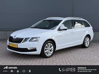 Skoda Octavia Combi 1.0 TSI Greentech Business Edition / Stoel Verwarming / Cruise / Navigatie / Apple Carplay&Android Auto / Parkeersensoren V+A /
