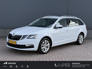 Skoda Octavia Combi 1.0 TSI Greentech Business Edition / Stoel Verwarming / Cruise / Navigatie / Apple Carplay&Android Auto / Parkeersensoren V+A /