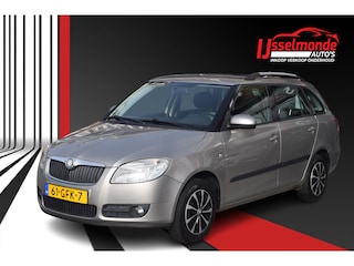 Skoda Fabia Combi 1.4-16V Ambiente NAP Cruise Climate Trekhaak