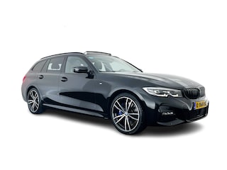 BMW 3-serie Touring 330e eDrive M-Sportpack Edition (Plug-In) (INCL-BTW) *PANO | LEATHER | HEAD-UP | ADAPTIVE-CRUISE | FULL-LED | KEYLESS | DIGI-COCKPIT | HEATED-SPORTSEATS | CAMERA | HIFI-SOUND | PRIVACYGLASS | DAB+ | SHIFTPADDLES | NAVI-FULLMAP | 19"A