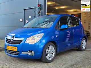 Opel Agila 1.0 Edition / NAP !! / NWE BEURT / AIRCO / ALL-SEASONS / RESERVEBAND / ISOFIX / 15 INCH / PRIVACY GLASS / 5-DRS !