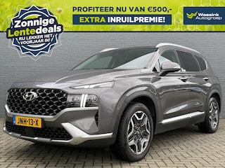 Hyundai Santa Fe 1.6 T-GDi PHEV 265pk Aut. (7-zitter) Premium Sky | Navigatie | Stoelventilatie | Stoel & Stuurverwarming | Schuif-Kanteldak | Krell Speakers