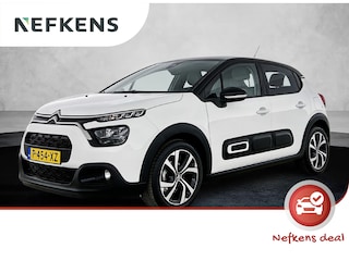 Citroën C3 Shine 83pk | Lage kilometerstand! | Navigatie | Achteruitrijcamera | Climate Control | Cruise Control | Parkeersensoren | Led koplampen | Comfortstoelen | DAB+ radio | Apple Carplay / Android Auto | Bluetooth | Elektrisch inklapbare spiegels | Afwijkende dakkleur | Donker getint glas | 17" lichtmetalen velgen |