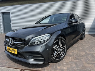 Mercedes-Benz C-klasse 180 Business Solution AMG night