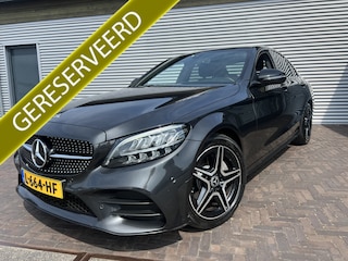 Mercedes-Benz C-klasse 180 Business Solution AMG night