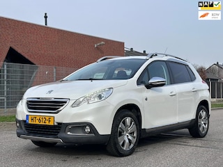 Peugeot 2008 1.2 PureTech Crossway Navigatie*Leer/Alcantara*Cruise*NAP*Trekhaak*Clima*LM velgen*Dealer onderhouden*