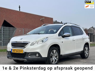Peugeot 2008 1.2 PureTech Crossway Navigatie*Leer/Alcantara*Cruise*NAP*Trekhaak*Clima*LM velgen*Dealer onderhouden*