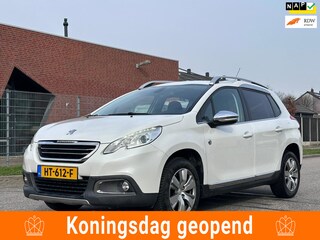 Peugeot 2008 1.2 PureTech Crossway Navigatie*Leer/Alcantara*Cruise*NAP*Trekhaak*Clima*LM velgen*Dealer onderhouden*