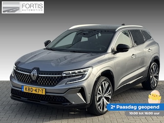Renault Austral 1.2 E-Tech full hybrid 200 iconic STOEL STUURVERWARMING | 1/2 LEDER | 360 CAMERA