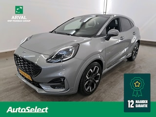 Ford Puma 1.0 EcoBoost Hybrid 125pk Automaat ST-Line X | Panoramadak | Trekhaak | Navi | CarPlay | 18" | LED | DAB | B&O | PDC